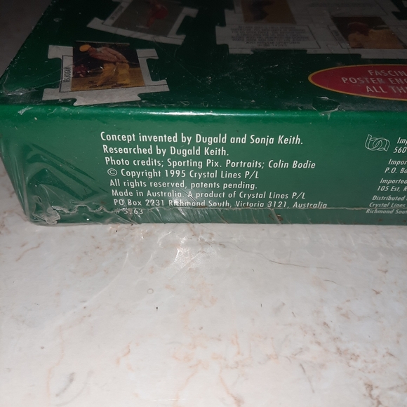 Which Golfer Did That Vintage Puzzle Game - Picture 4 of 8